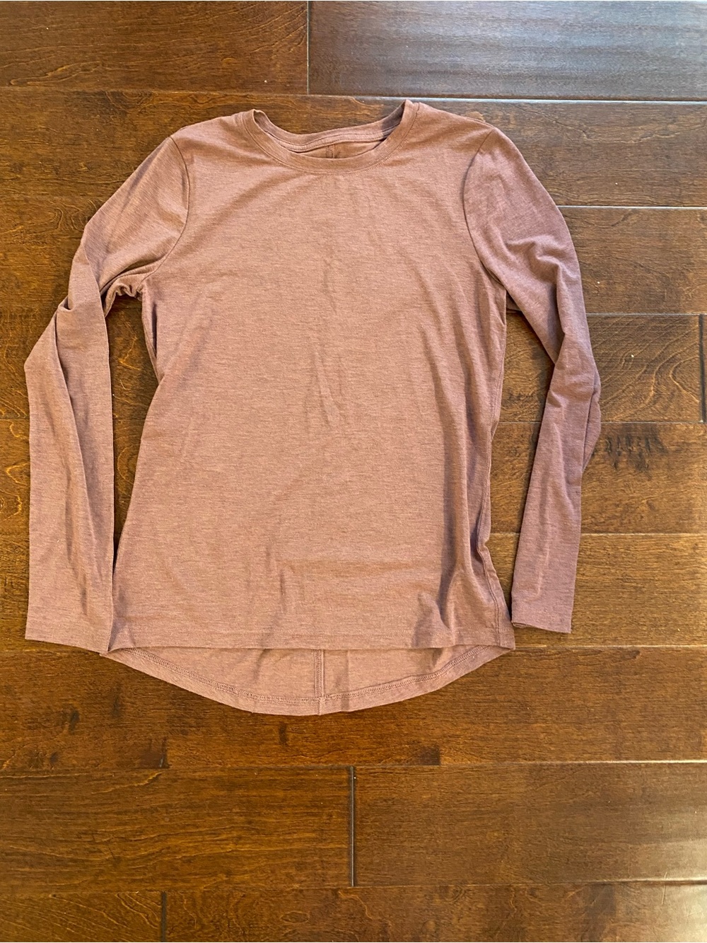 Duluth Trading Co Dry & Mighty Merino Wool Blend Longtail Shirt Womens XS